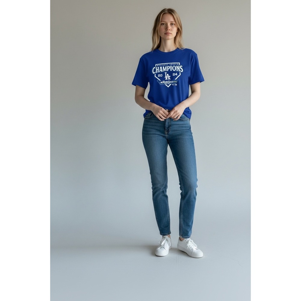 865 Fanatics LA Dodgers 2024 World Series NL Champions Will Smith 16 M